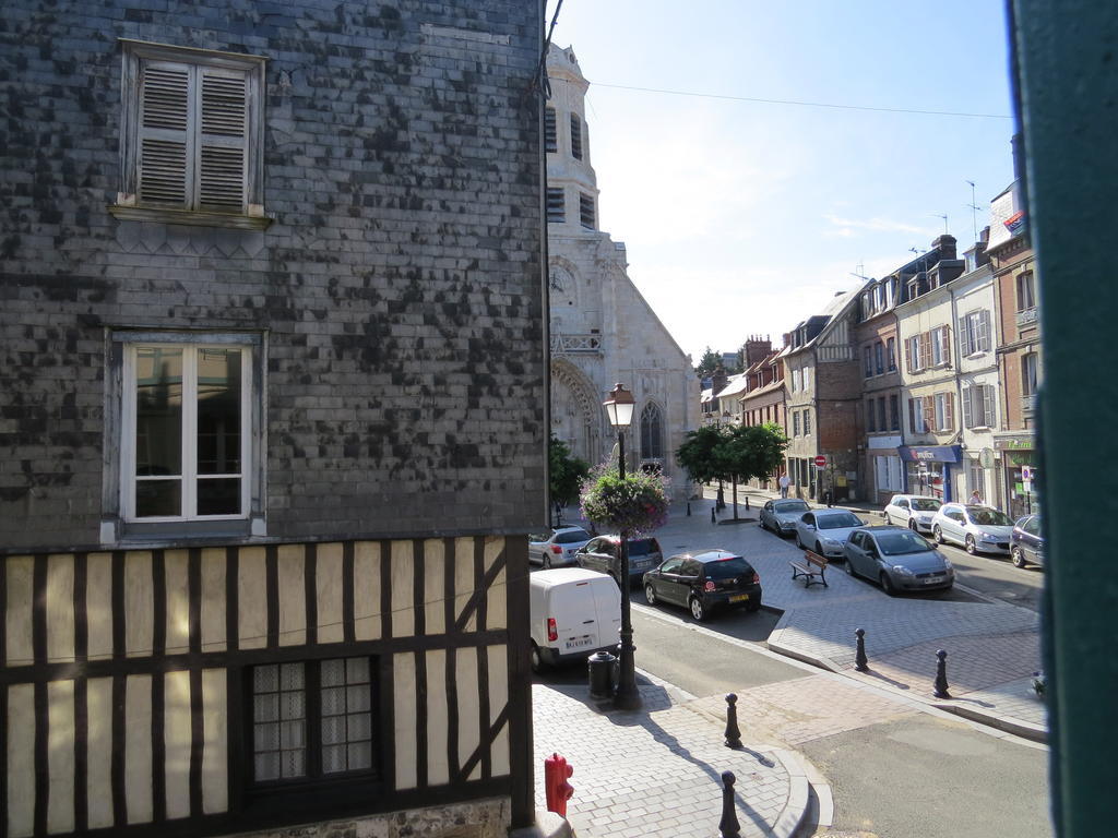 Appartement Le Notre Dame Honfleur Room photo